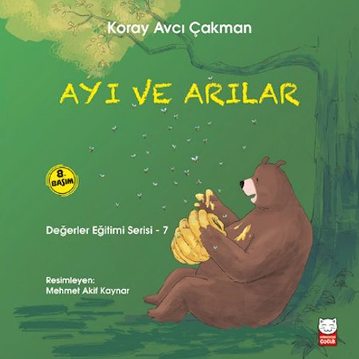 Değerler Eğitimi Serisi 7 - Ayı ve Arılar-Korunaklı Poşetle