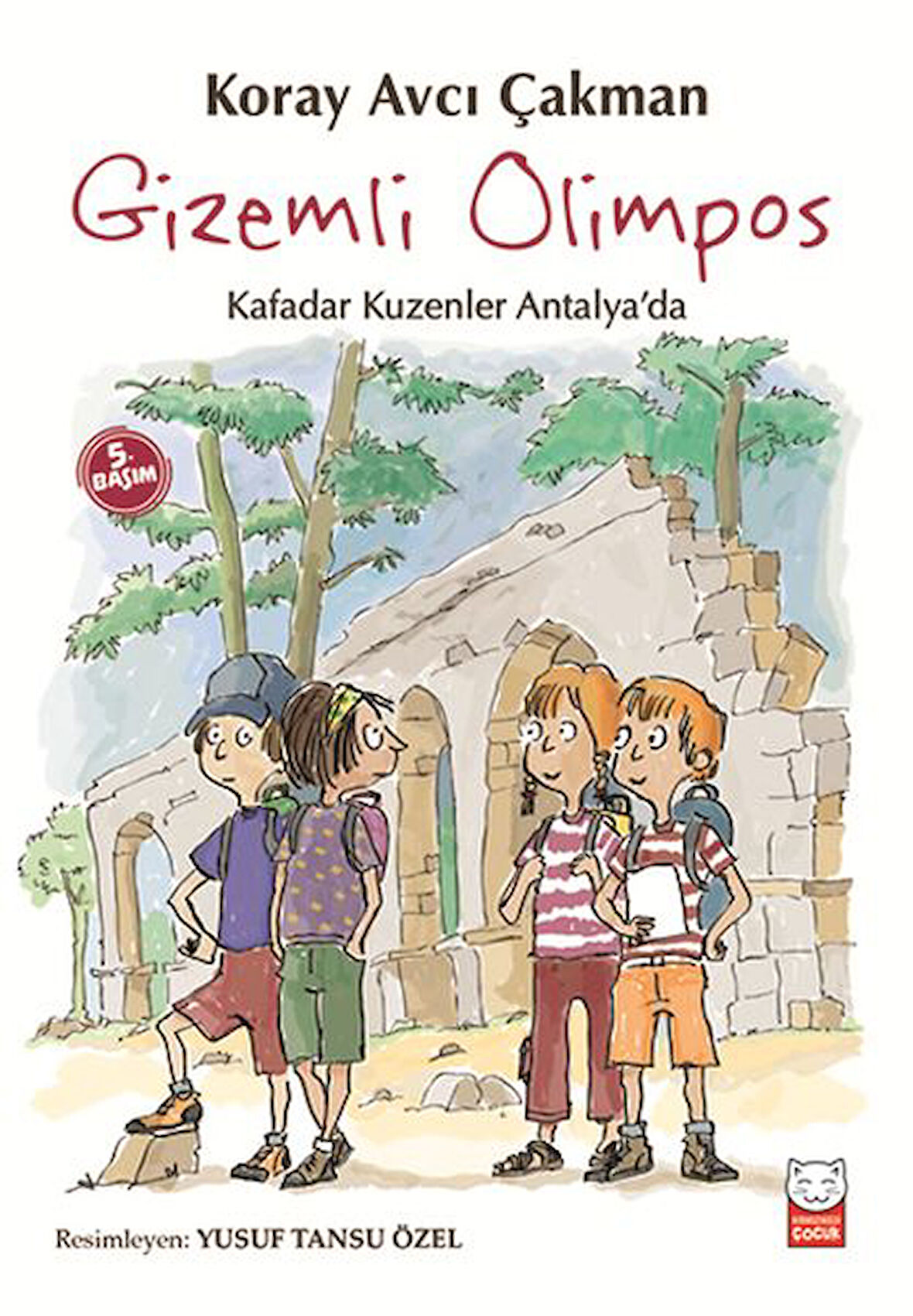 Gizemli Olimpos - Kafadar Kuzenler Antalyada-Korunaklı Poşetle