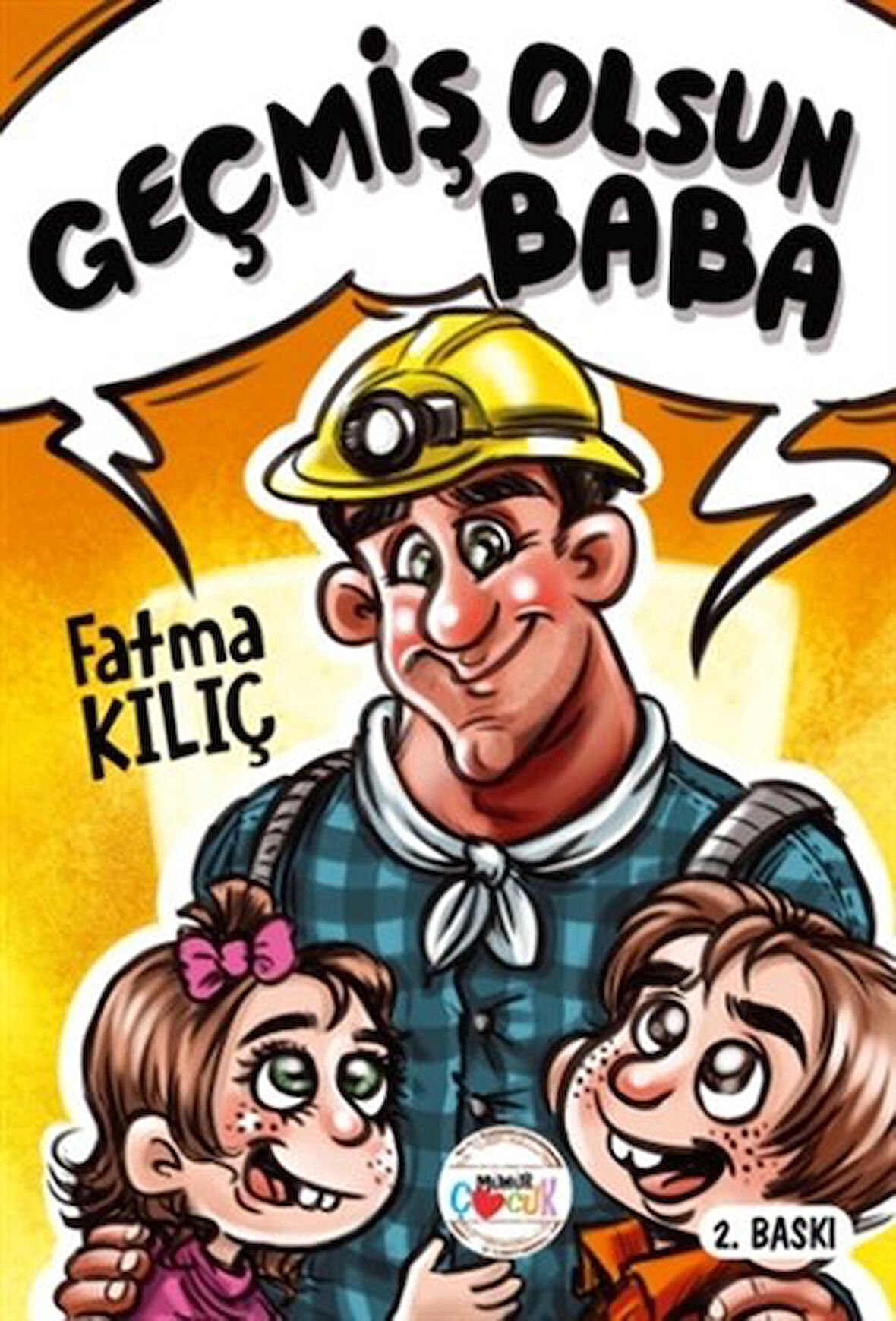 Geçmiş Olsun Baba-Korunaklı Poşetle