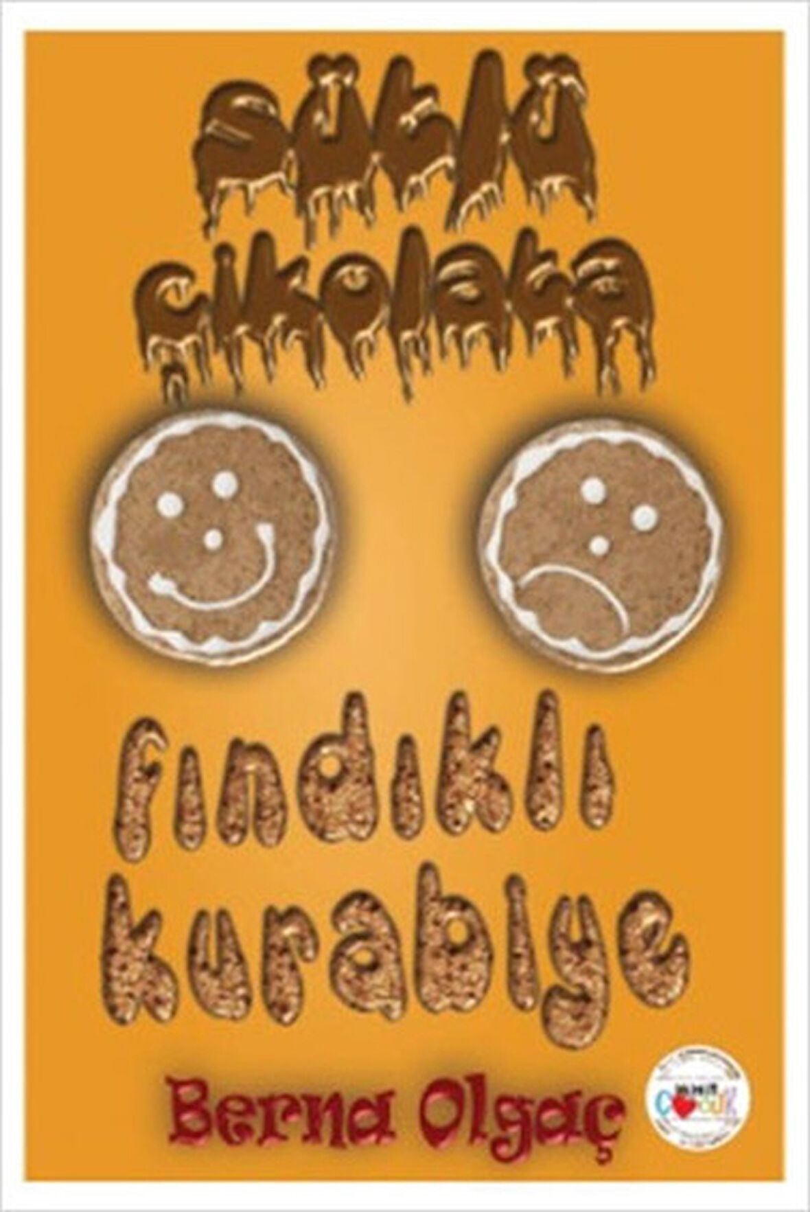 Sütlü Çikolata Fındıklı Kurabiye-Korunaklı Poşetle