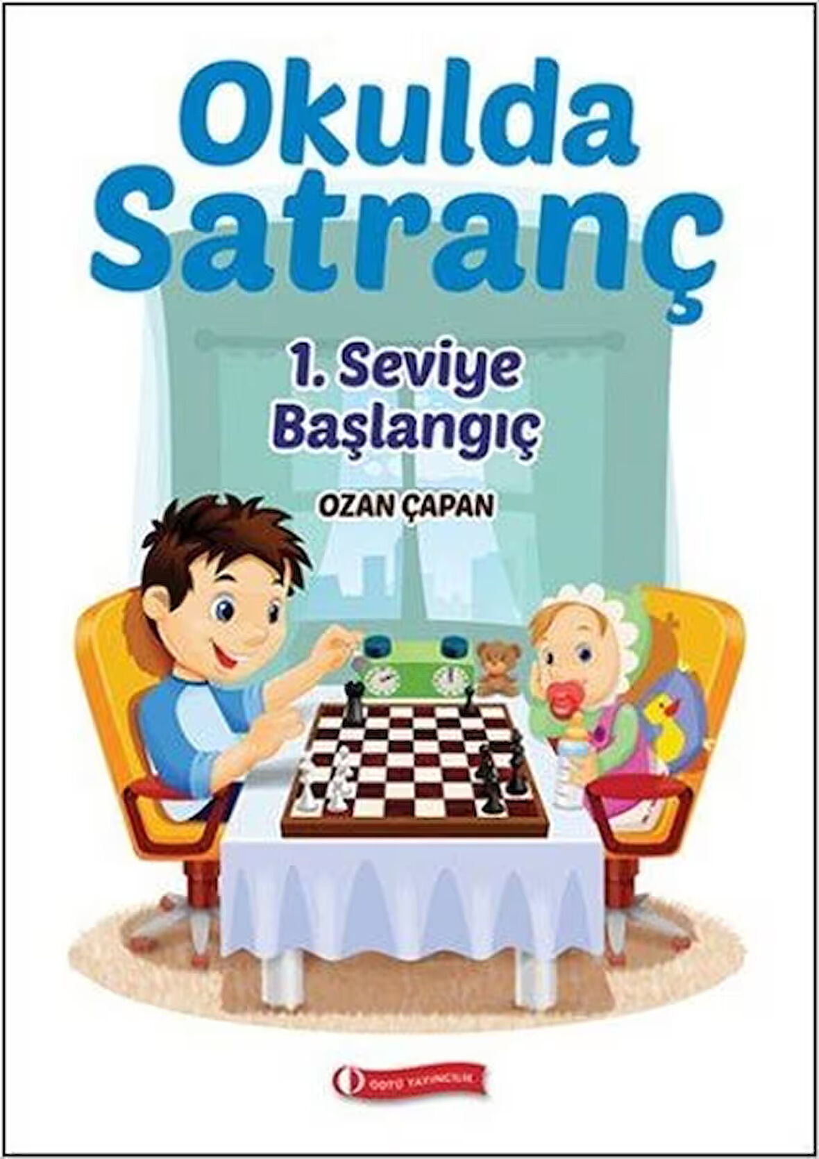 Okulda Satranç 1. Seviye - Başlangı-Korunaklı Poşetle