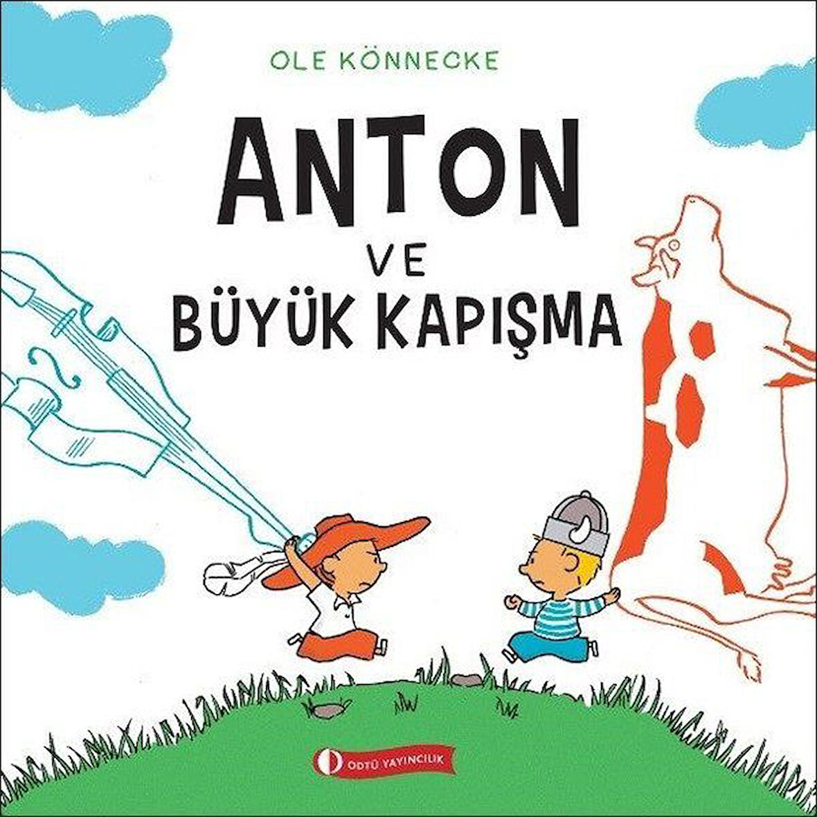 Anton ve Büyük Kapışma-Korunaklı Poşetle