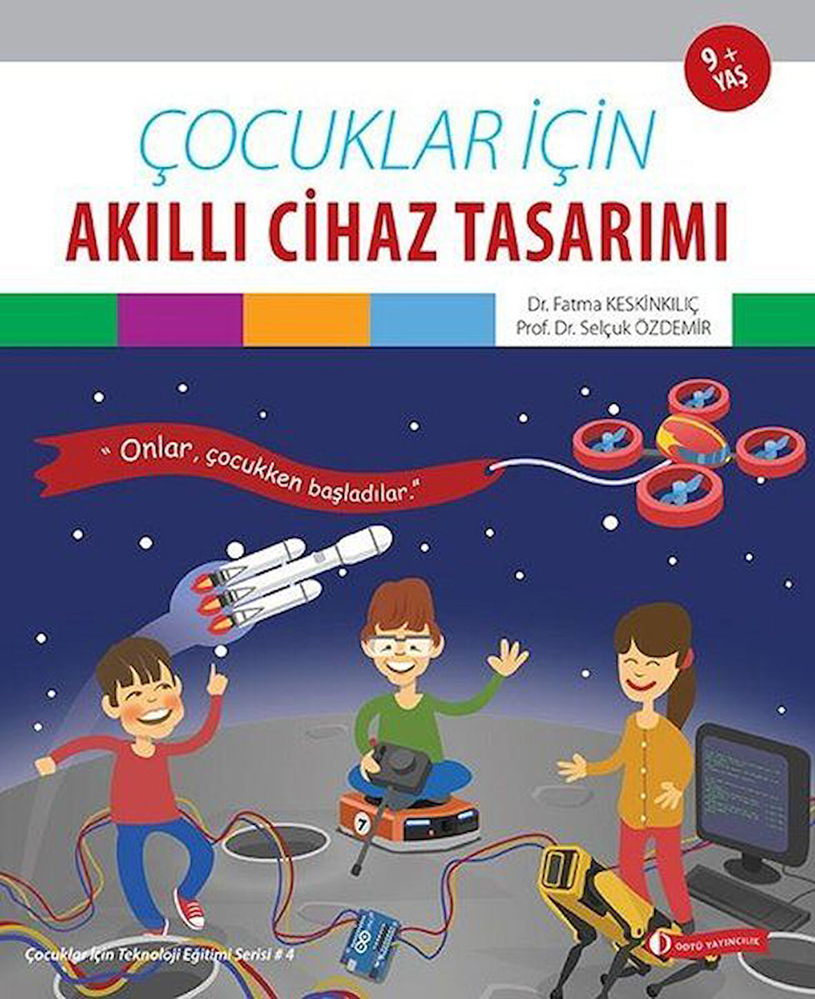 Çocuklar İçin Akıllı Cihaz Tasarımı-Korunaklı Poşetle