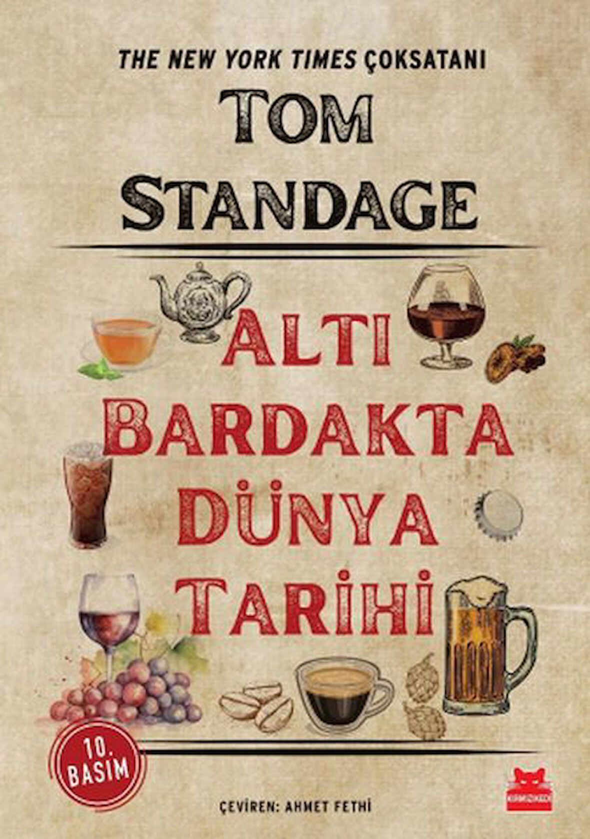 Altı Bardakta Dünya Tarihi-Korunaklı Poşetle
