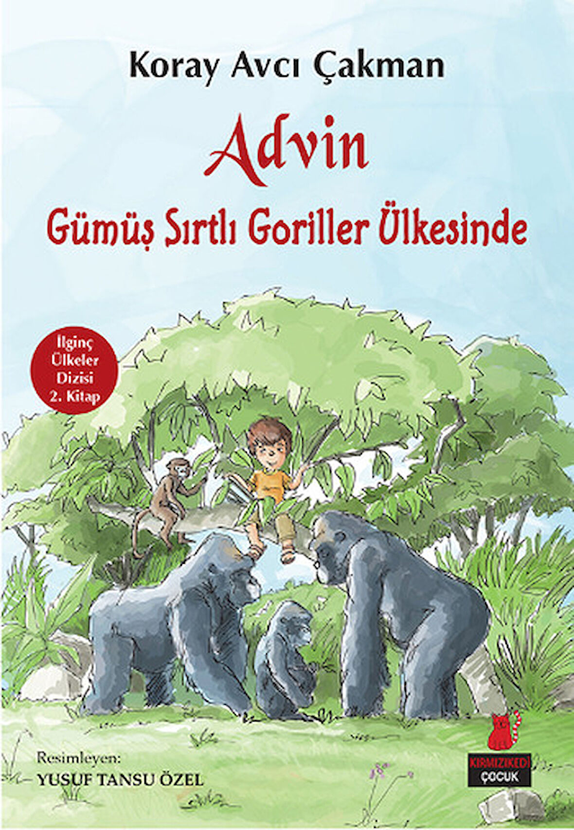 Advin Gümüş Sırtlı Goriller Ülkesinde-Korunaklı Poşetle