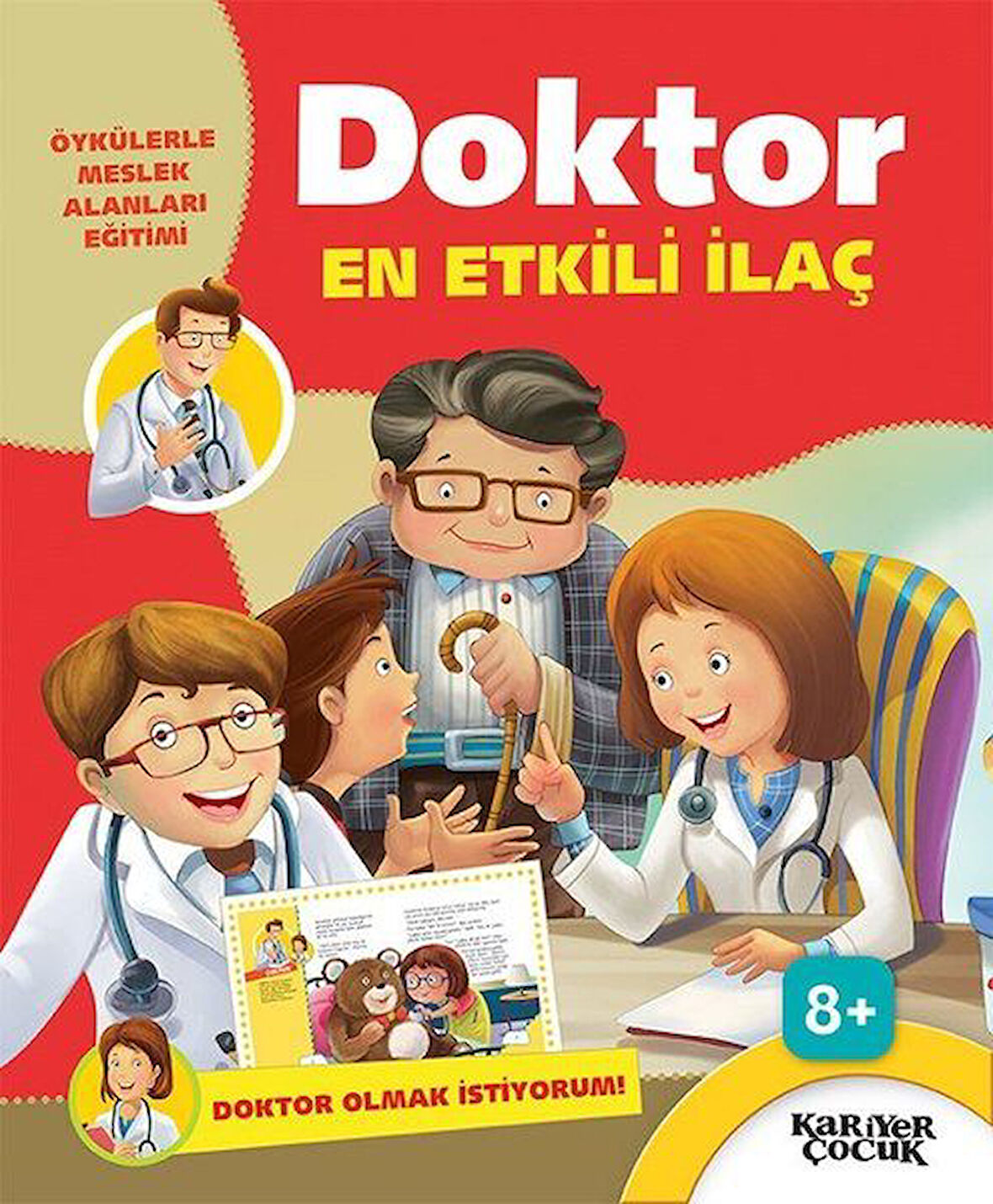 Doktor En Etkili İlaç - Doktor Olmak İstiyorum-Korunaklı Poşetle