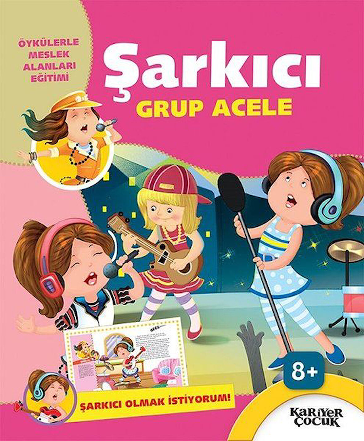 Şarkıcı Grup Acele - Şarkıcı Olmak İstiyorum-Korunaklı Poşetle