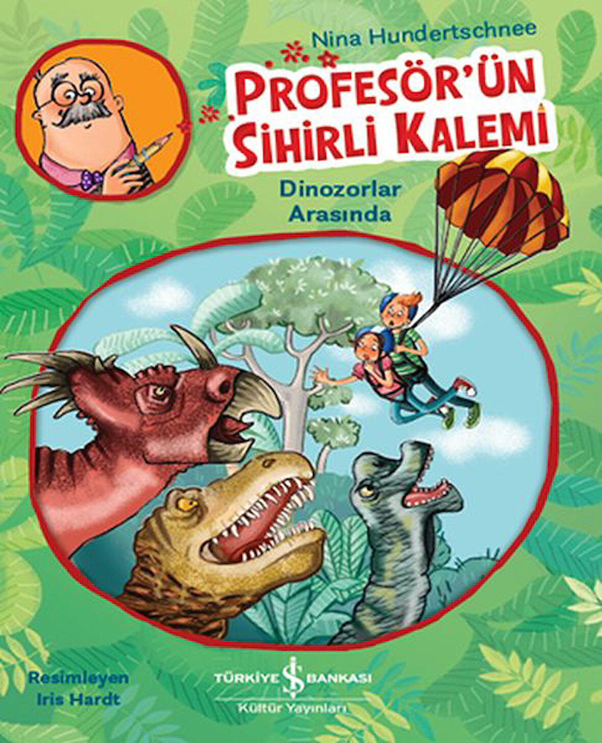 Profesör'ün Sihirli Kalemi - Dinozorlar Arasında-Korunaklı Poşetle
