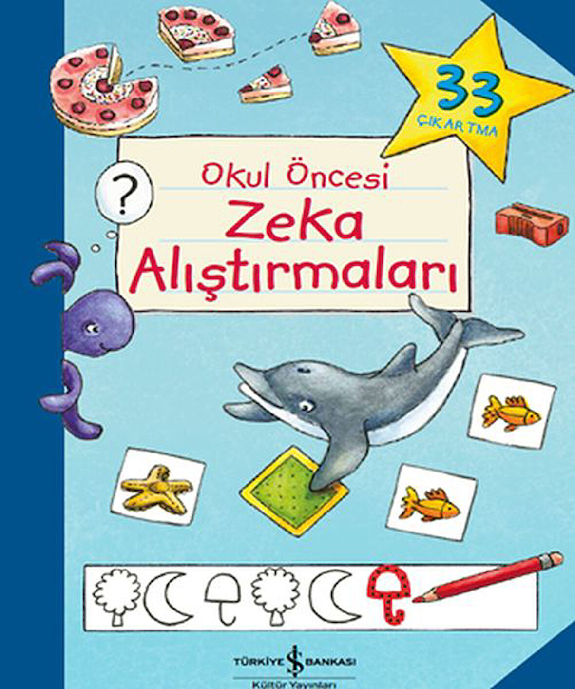 Okul Öncesi Zeka Alıştırmaları-Korunaklı Poşetle
