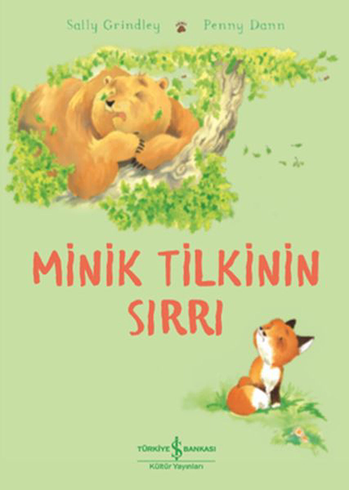 Minik Tilkinin Sırrı-Korunaklı Poşetle