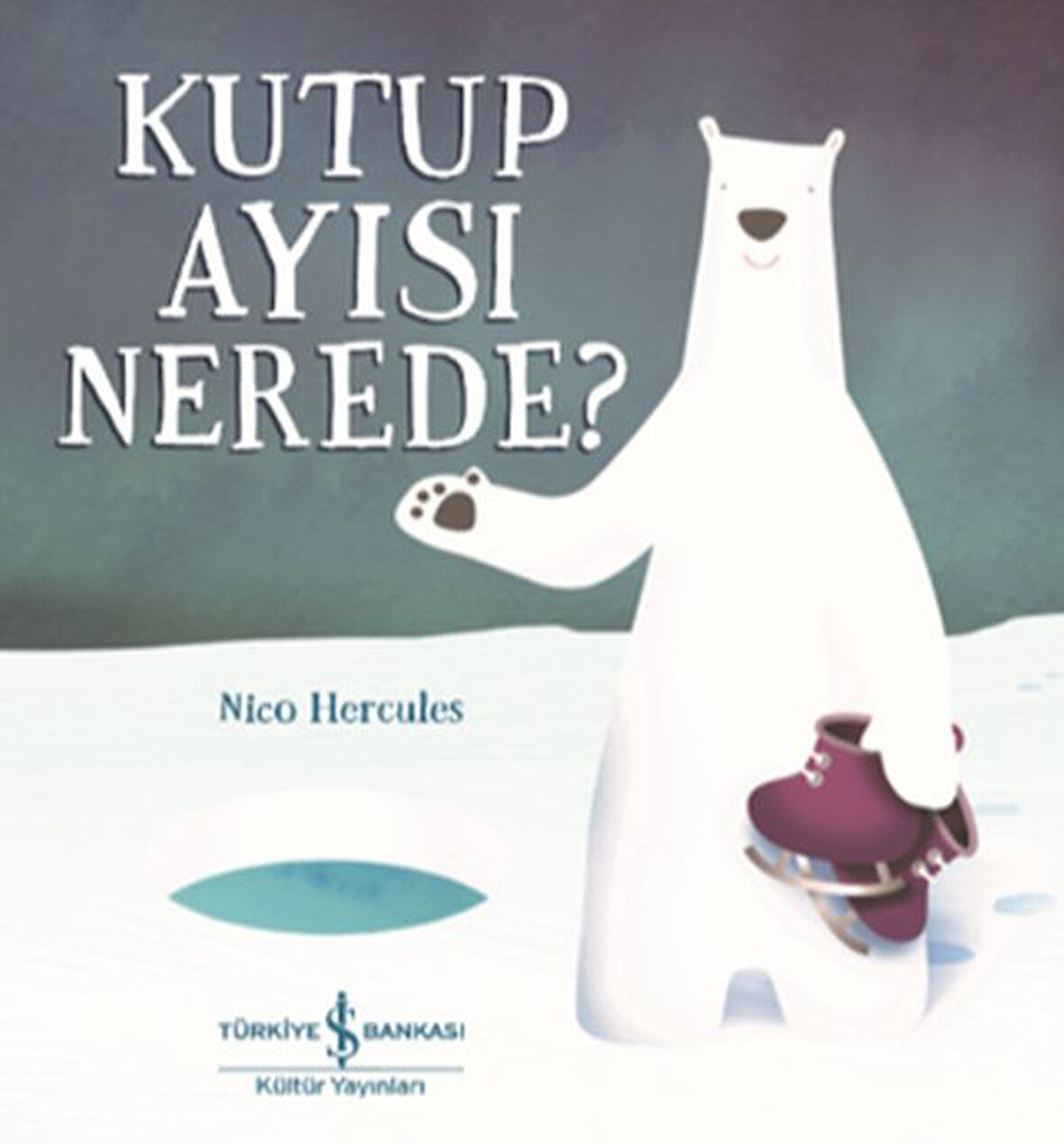 Kutup Ayısı Nerede?-Korunaklı Poşetle