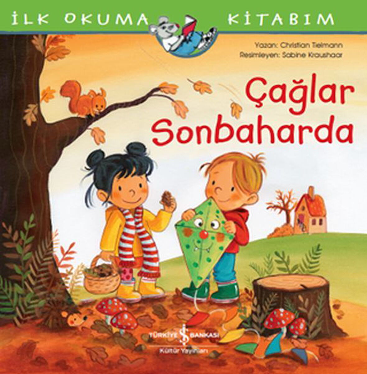 Çağlar Sonbaharda - İlk Okuma Kitabım-Korunaklı Poşetle