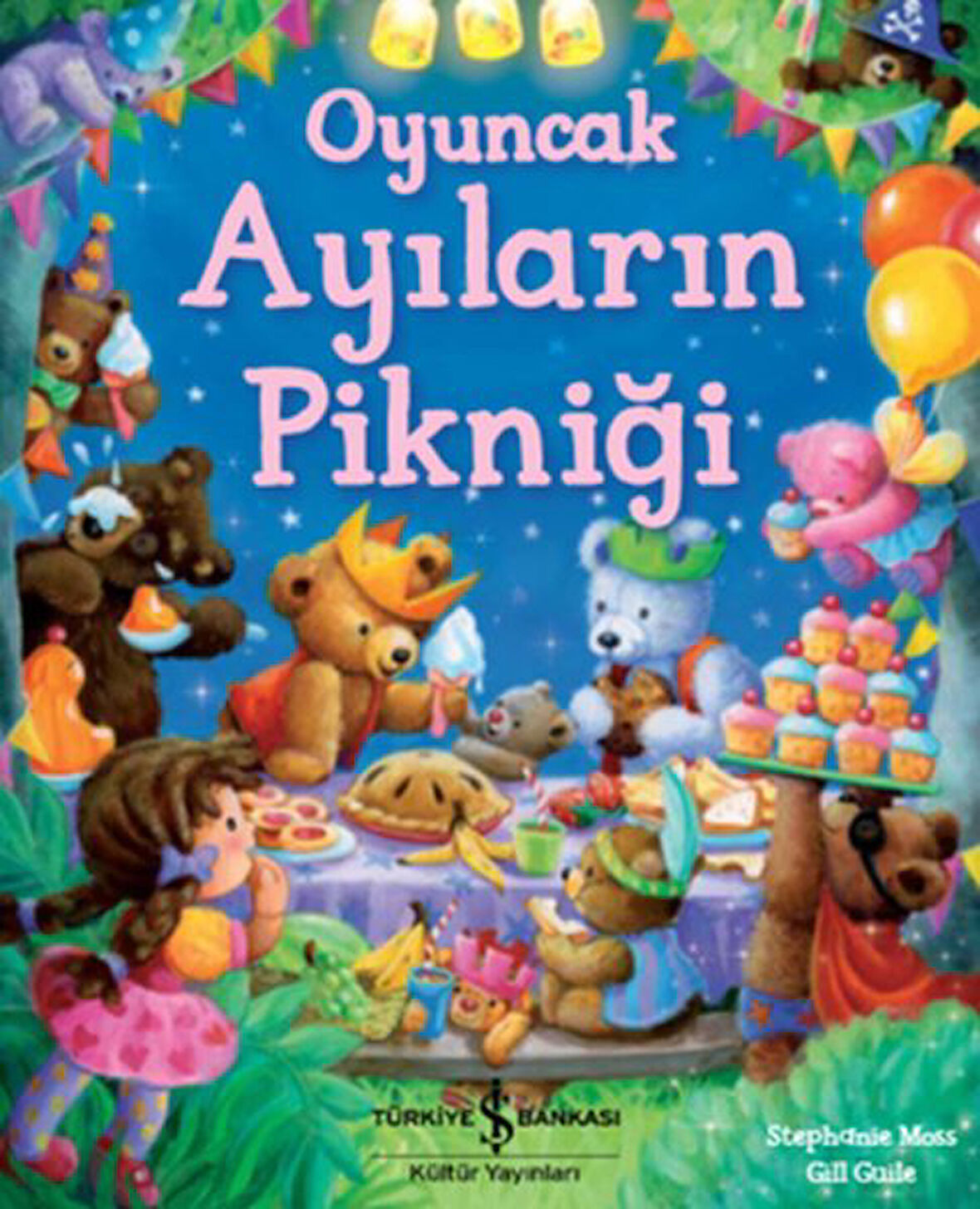 Oyuncak Ayıların Pikniği-Korunaklı Poşetle