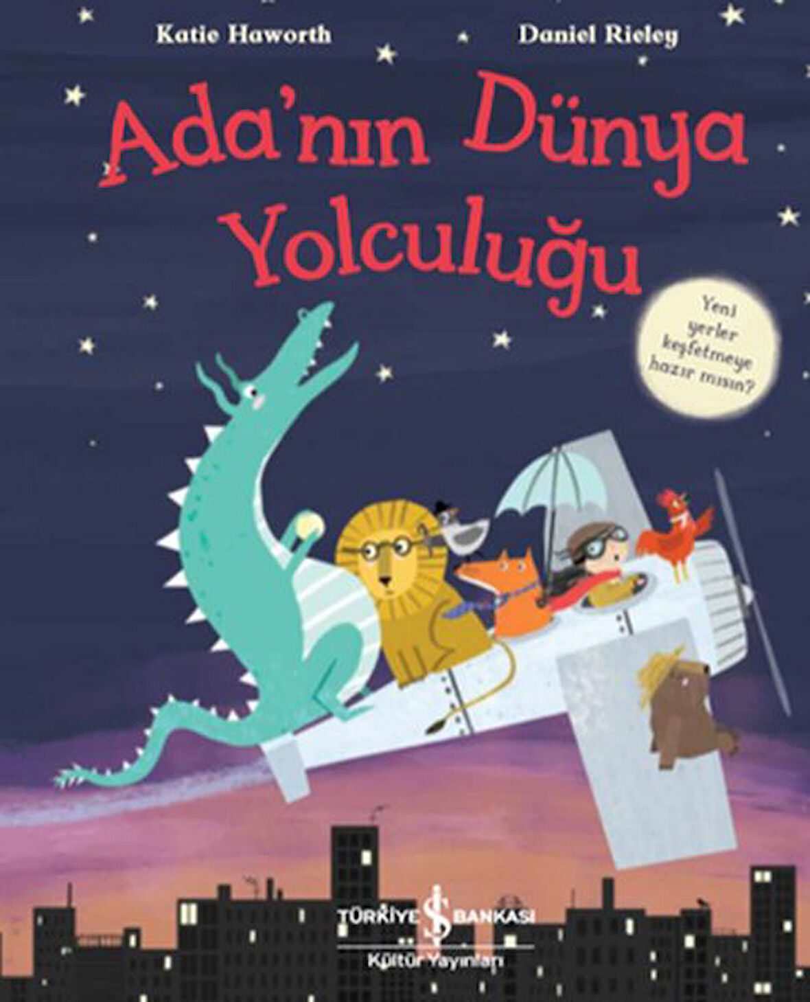 Ada'nın Dünya Yolculuğu-Korunaklı Poşetle