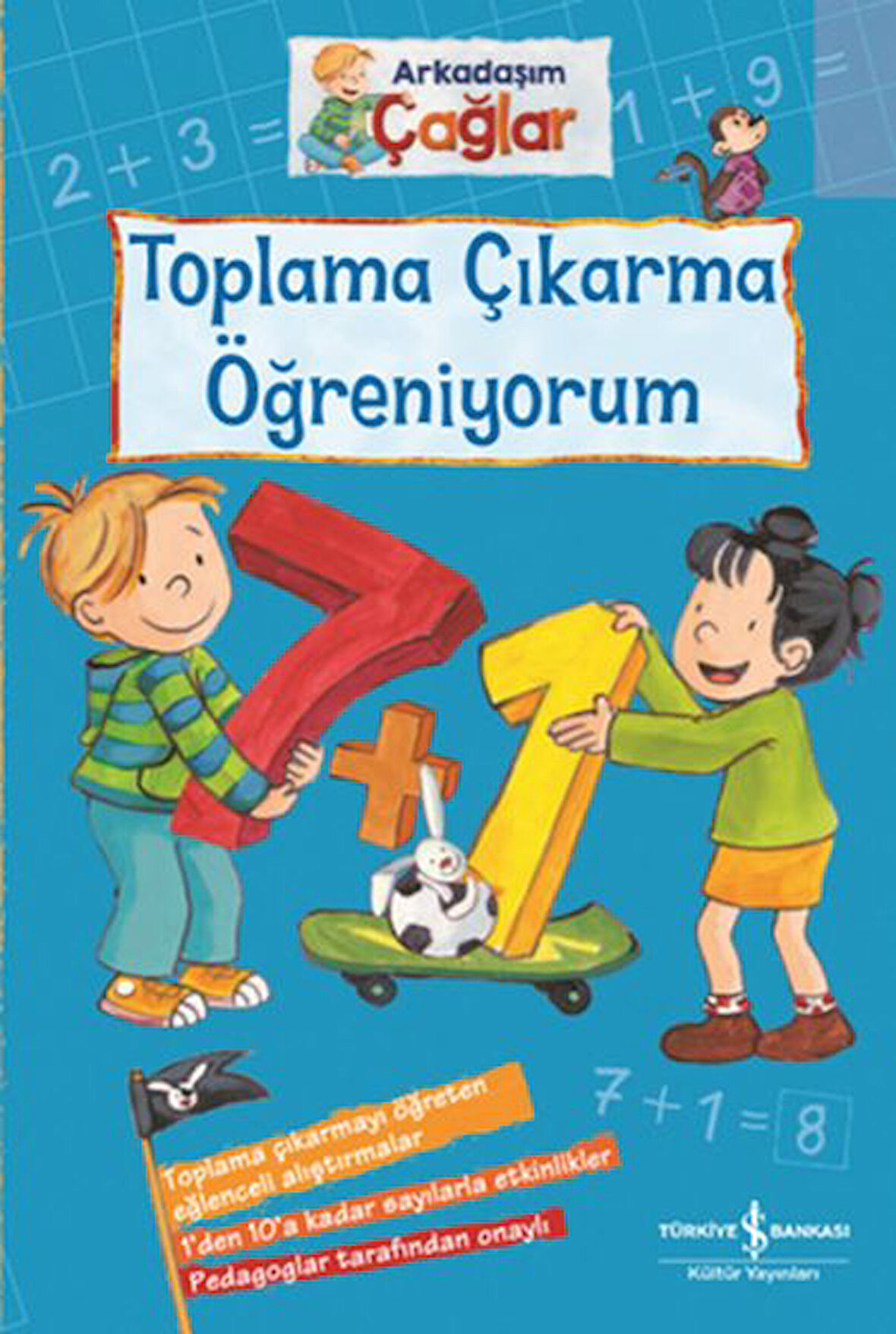 Toplama Çıkarma Öğreniyorum - Arkadaşım Çağlar-Korunaklı Poşetle
