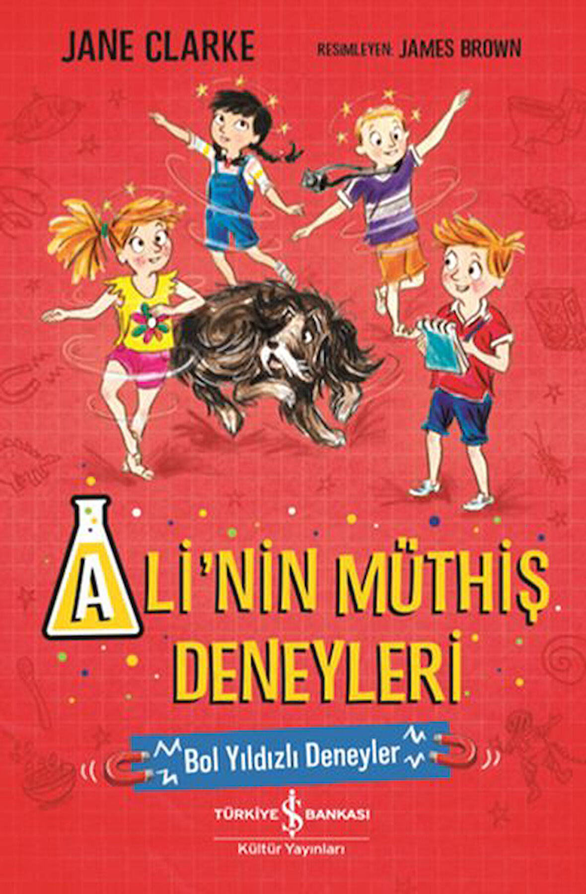 Ali nin Müthiş Deneyleri - Bol Yıldızlı Deneyler-Korunaklı Poşetle