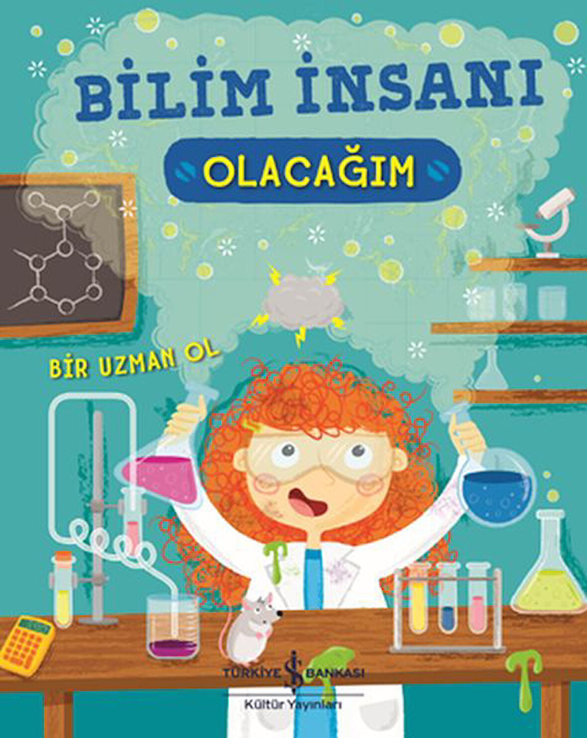 Bilim İnsanı Olacağım-Korunaklı Poşetle