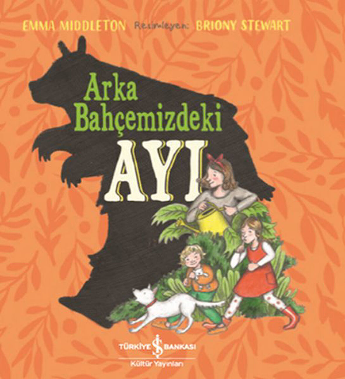Arka Bahçemizdeki Ayı-Korunaklı Poşetle