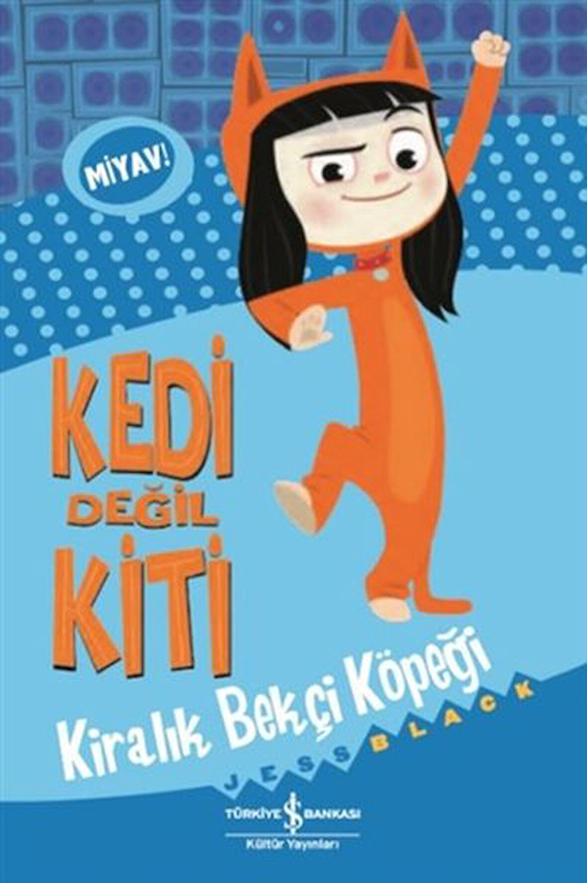 Kedi Değil Kiti - Kiralık Bekçi Köpeği-Korunaklı Poşetle