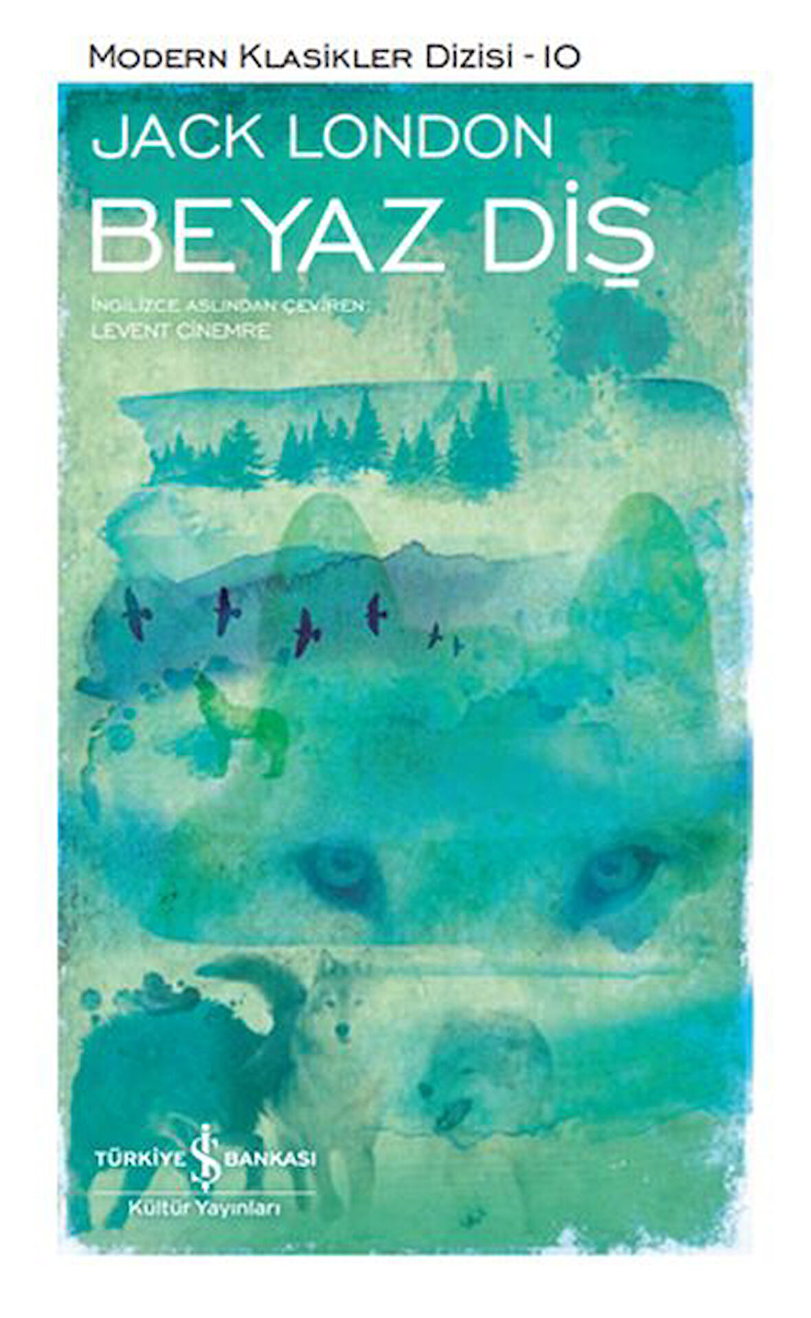 Beyaz Diş - Modern Klasikler Dizisi (Ciltli)-Korunaklı Poşetle