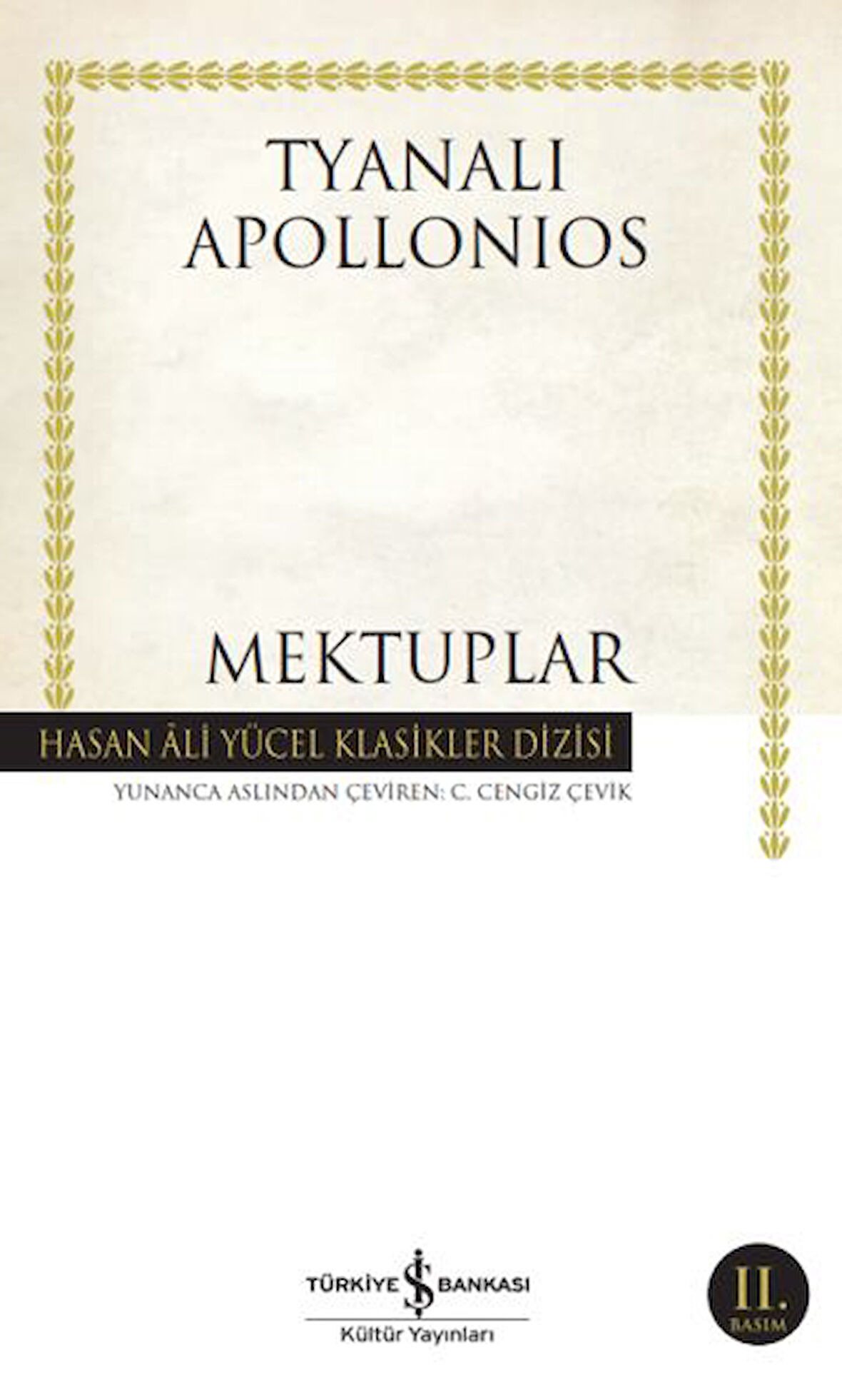 Mektuplar - Hasan Ali Yücel Klasikleri-Korunaklı Poşetle
