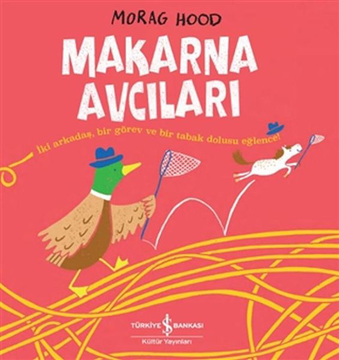 Makarna Avcıları-Korunaklı Poşetle