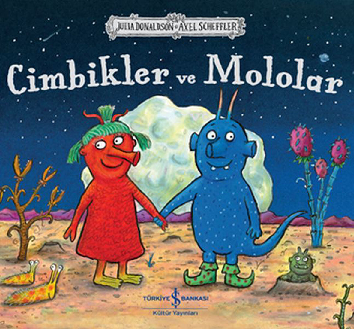 Cimbikler ve Mololar-Korunaklı Poşetle