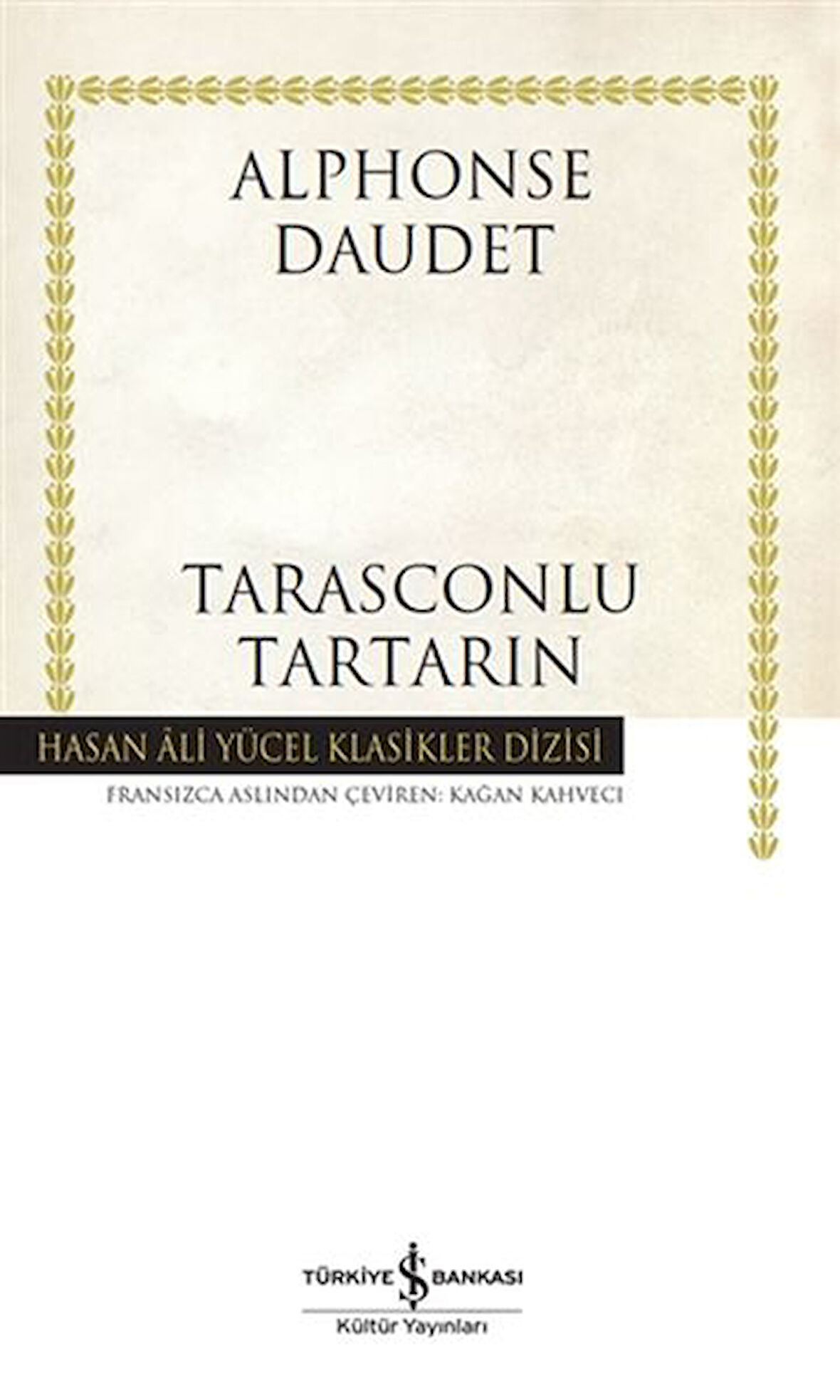 Tarasconlu Tartarin - Hasan Ali Yücel Klasikleri (Ciltli)-Korunaklı Poşetle