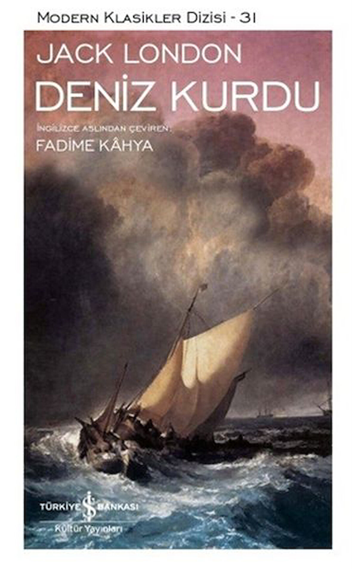 Deniz Kurdu - Modern Klasikler Dizisi (Şömizli)-Korunaklı Poşetle