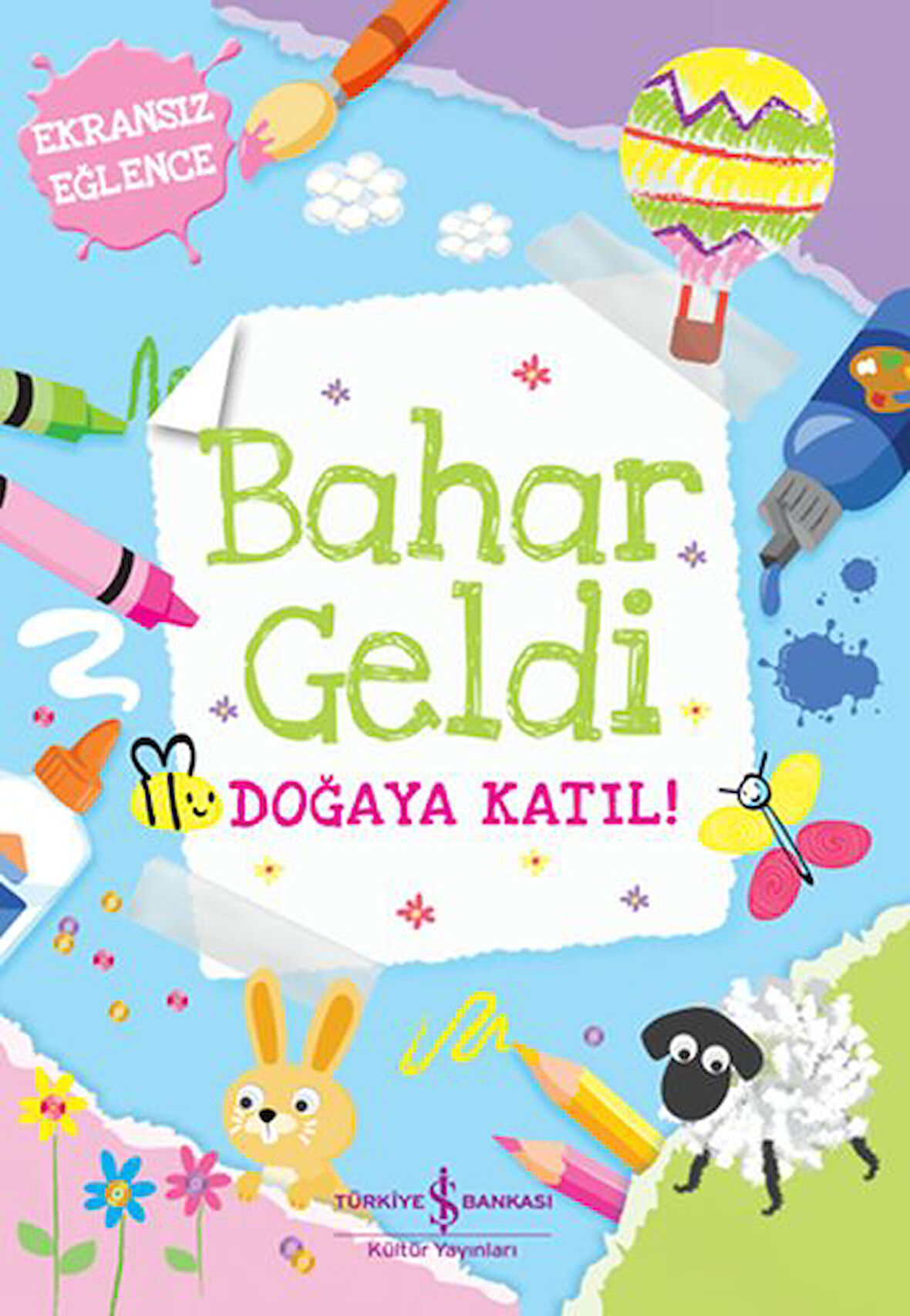 Bahar Geldi Doğaya Katıl!-Korunaklı Poşetle