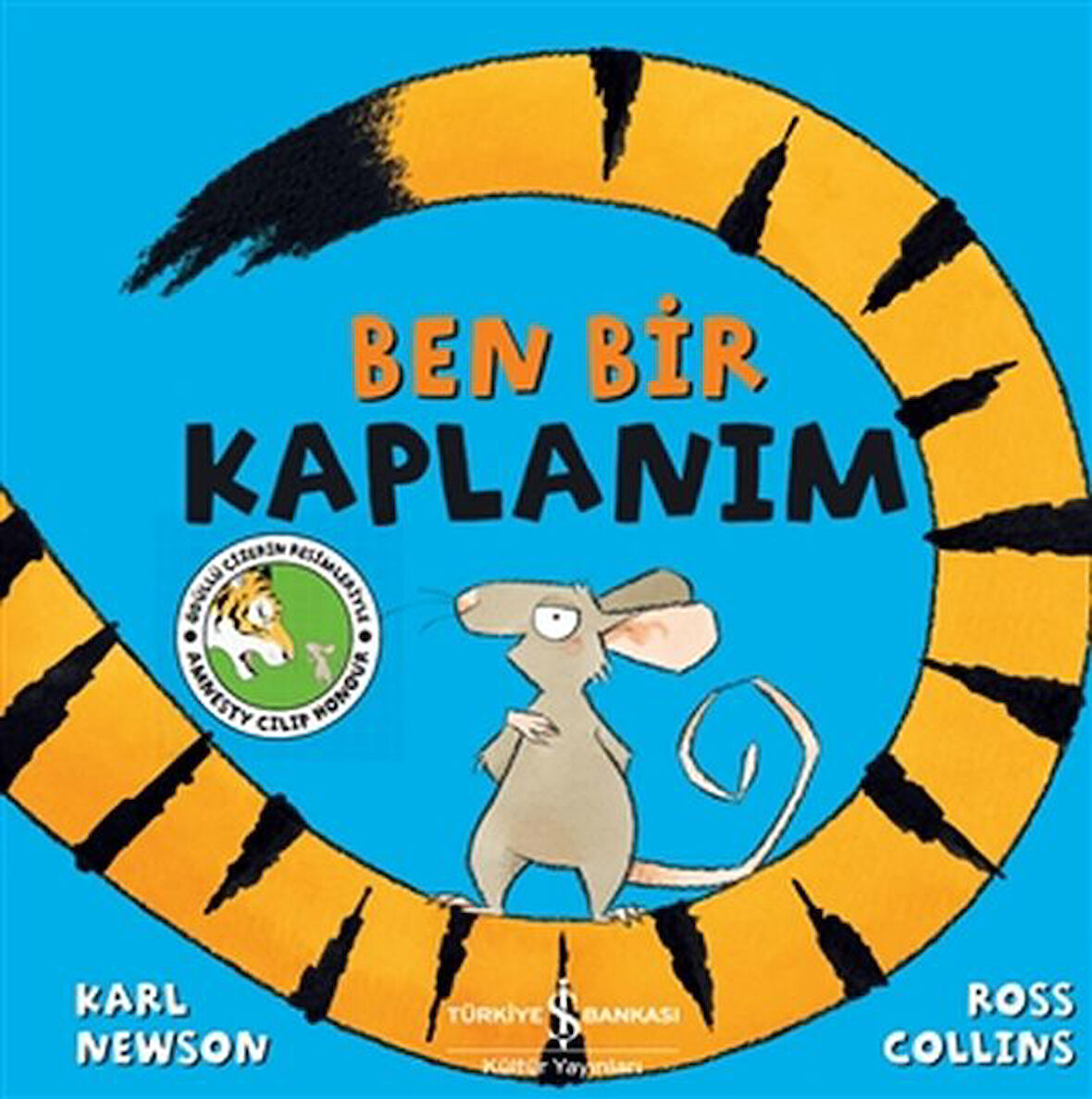 Ben Bir Kaplanım-Korunaklı Poşetle