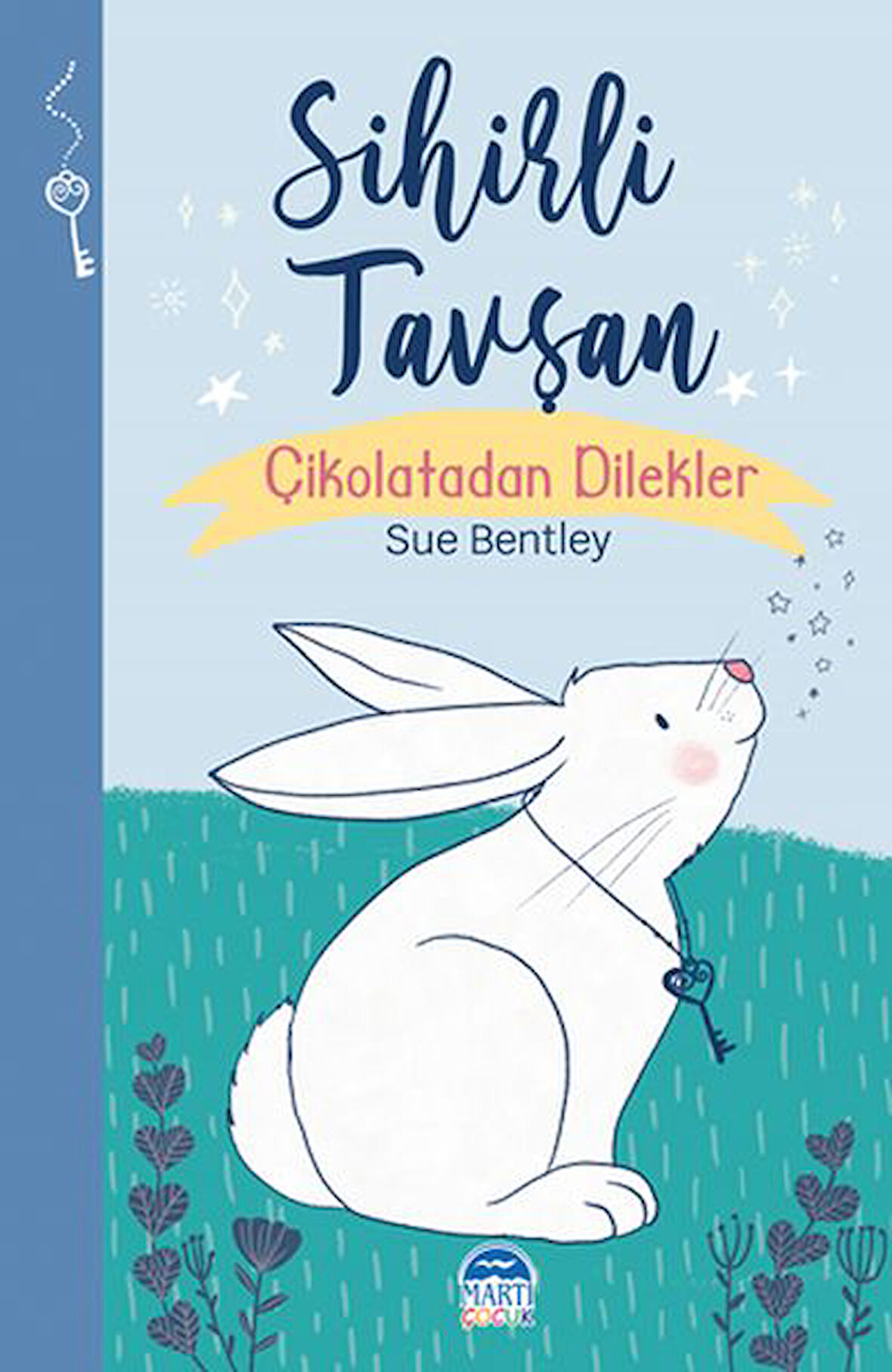 Sihirli Tavşan - Sihirli Hayvanlar - Çikolatadan Dilekler-Korunaklı Poşetle