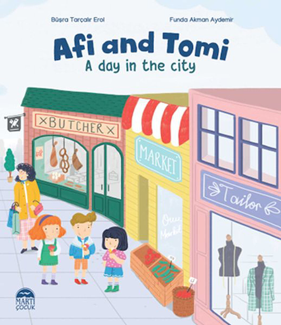 Afi and Tomi - A Day in the City-Korunaklı Poşetle