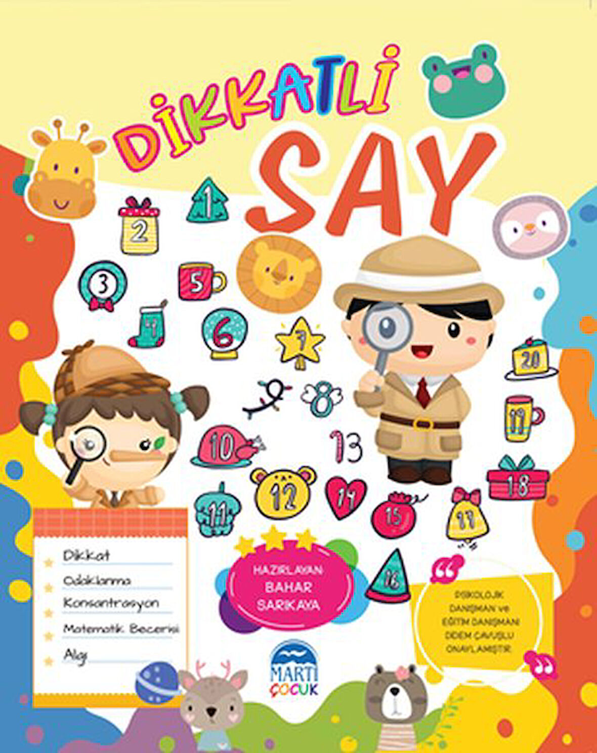 Dikkatli Say-Korunaklı Poşetle