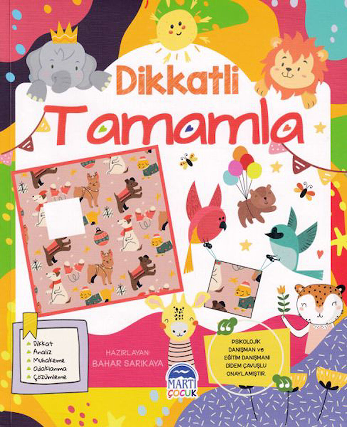 Dikkatli Tamamla-Korunaklı Poşetle