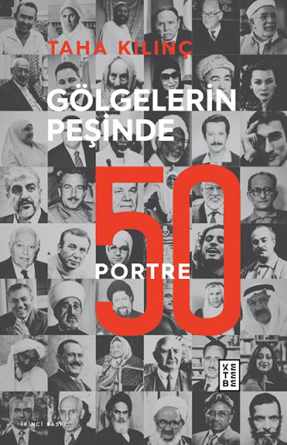 Gölgelerin Peşinde - 50 Portre-Korunaklı Poşetle