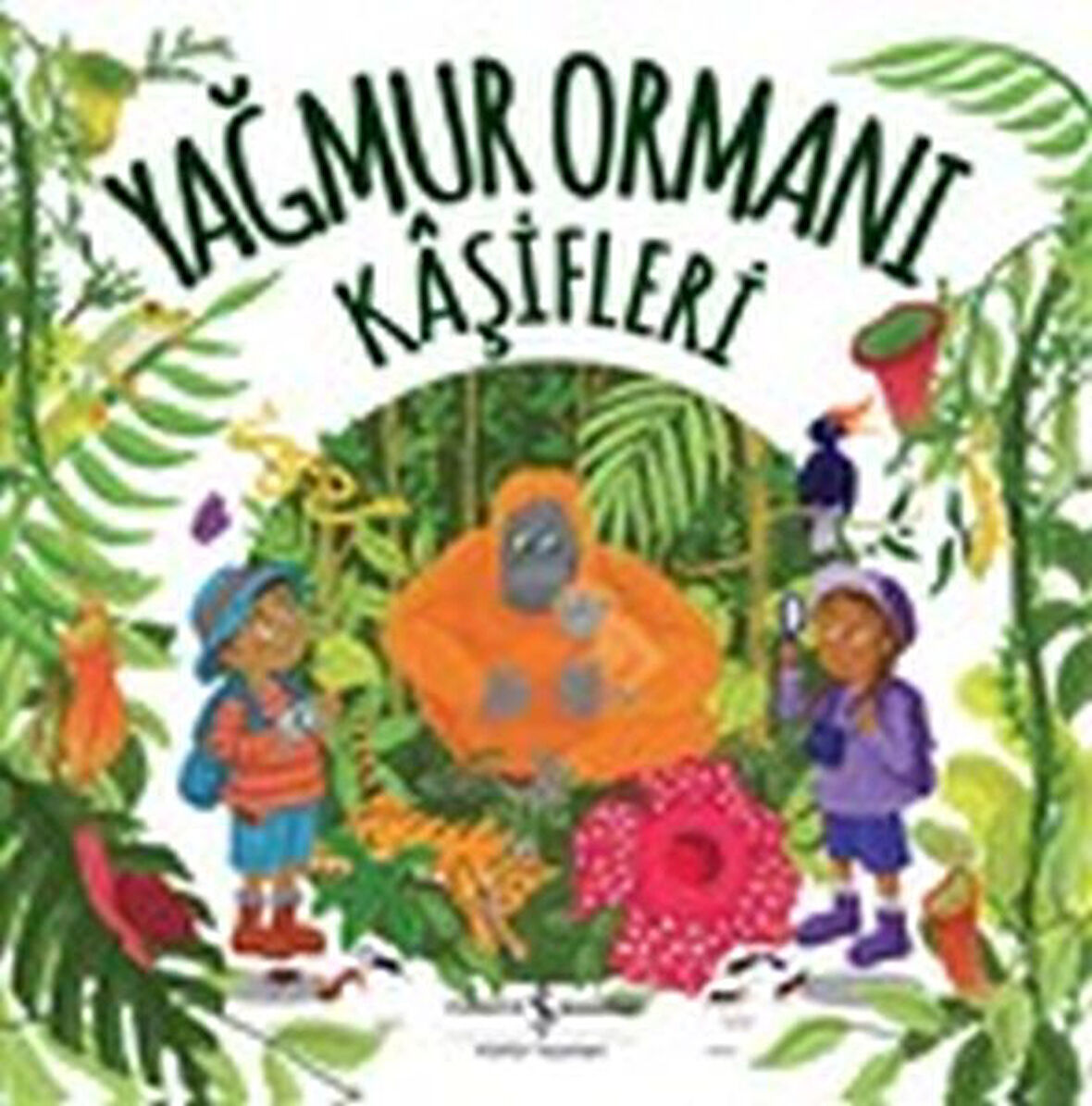 Yağmur Ormanı Kaşifleri-Korunaklı Poşetle