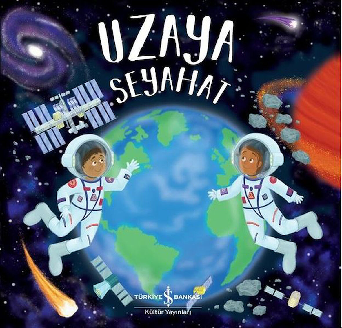 Uzaya Seyahat-Korunaklı Poşetle