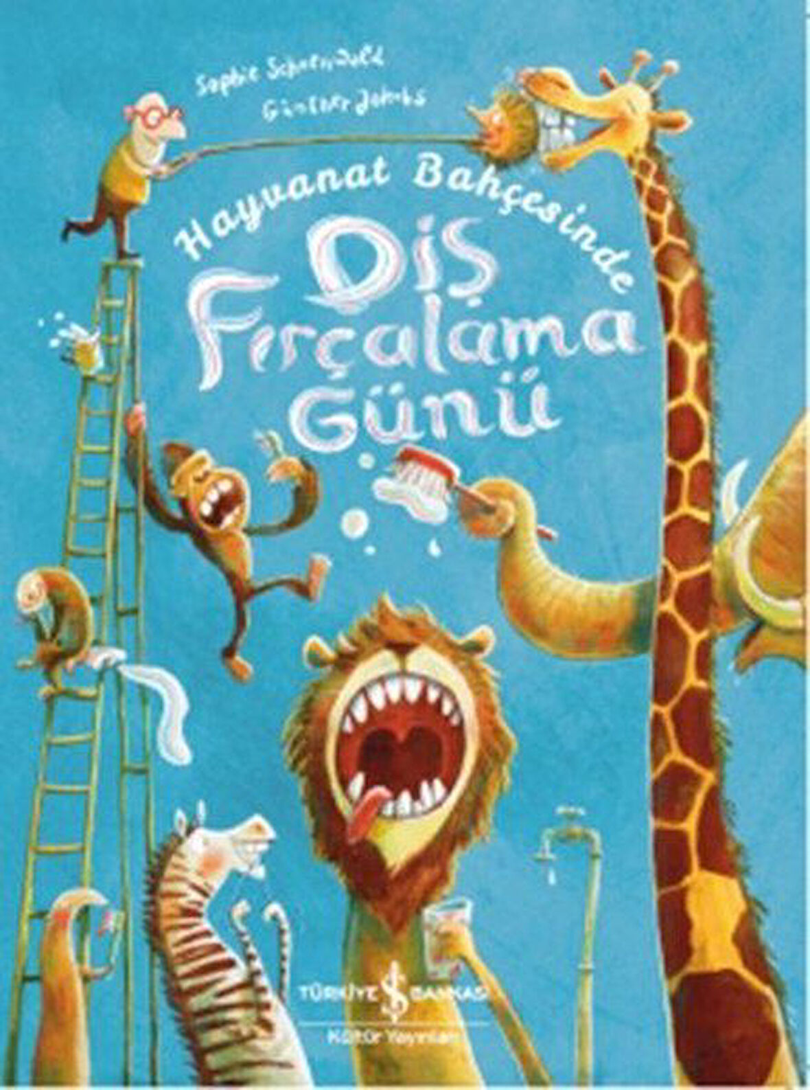 Hayvanat Bahçesinde Diş Fırçalama Günü-Korunaklı Poşetle