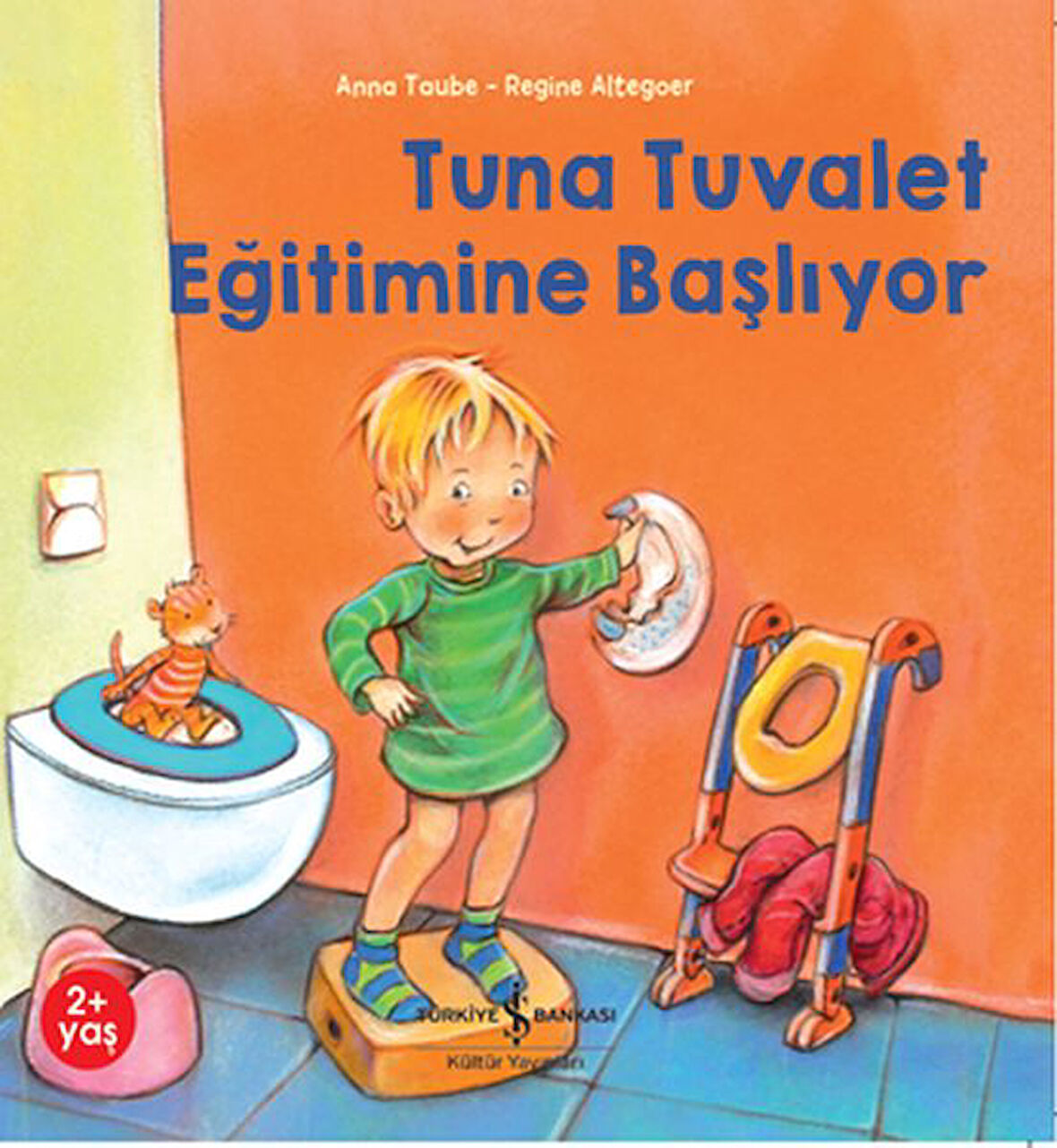 Tuna Tuvalet Eğitimine Başlıyor-Korunaklı Poşetle