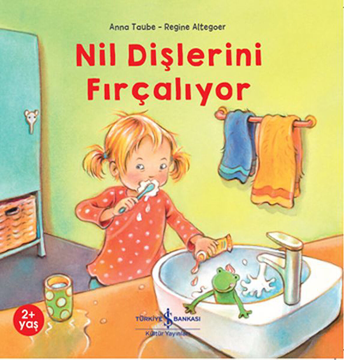 Nil Dişlerini Fırçalıyor-Korunaklı Poşetle