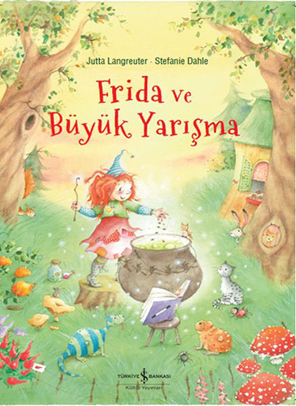 Frida ve Büyük Yarışma-Korunaklı Poşetle