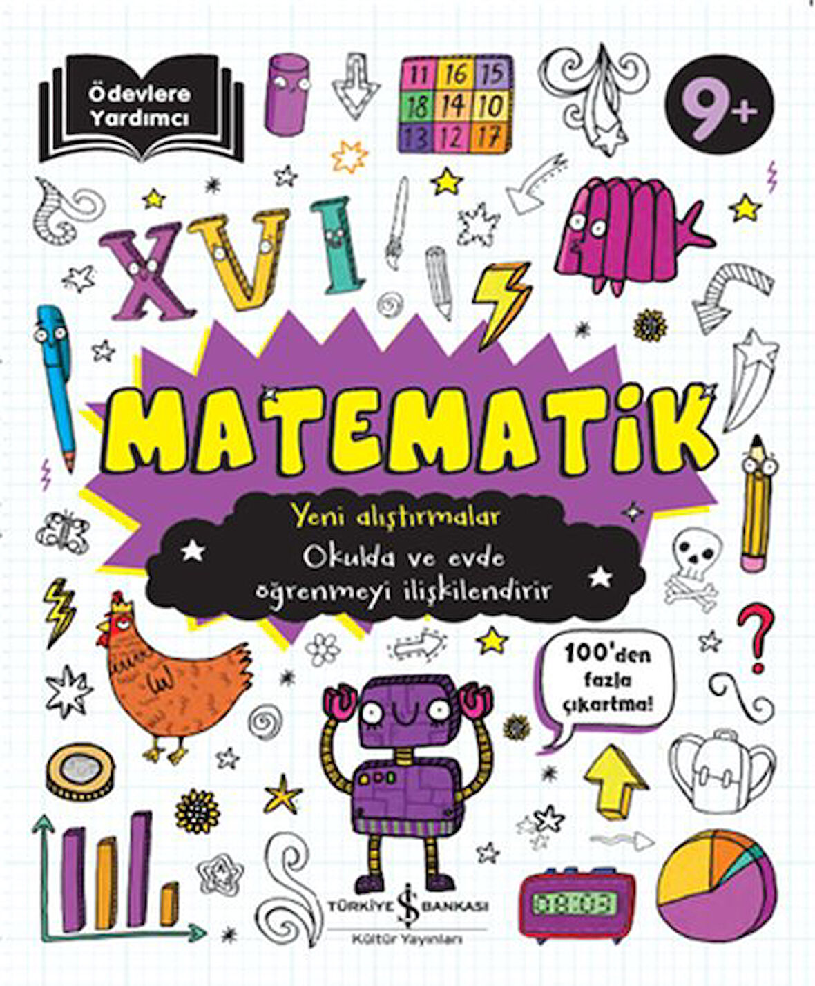 Matematik - Yeni Alıştırmalar 9+-Korunaklı Poşetle