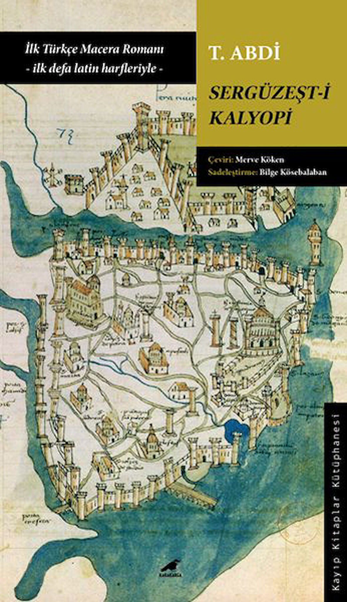 Sergüzeşt-i Kalyopi-Korunaklı Poşetle