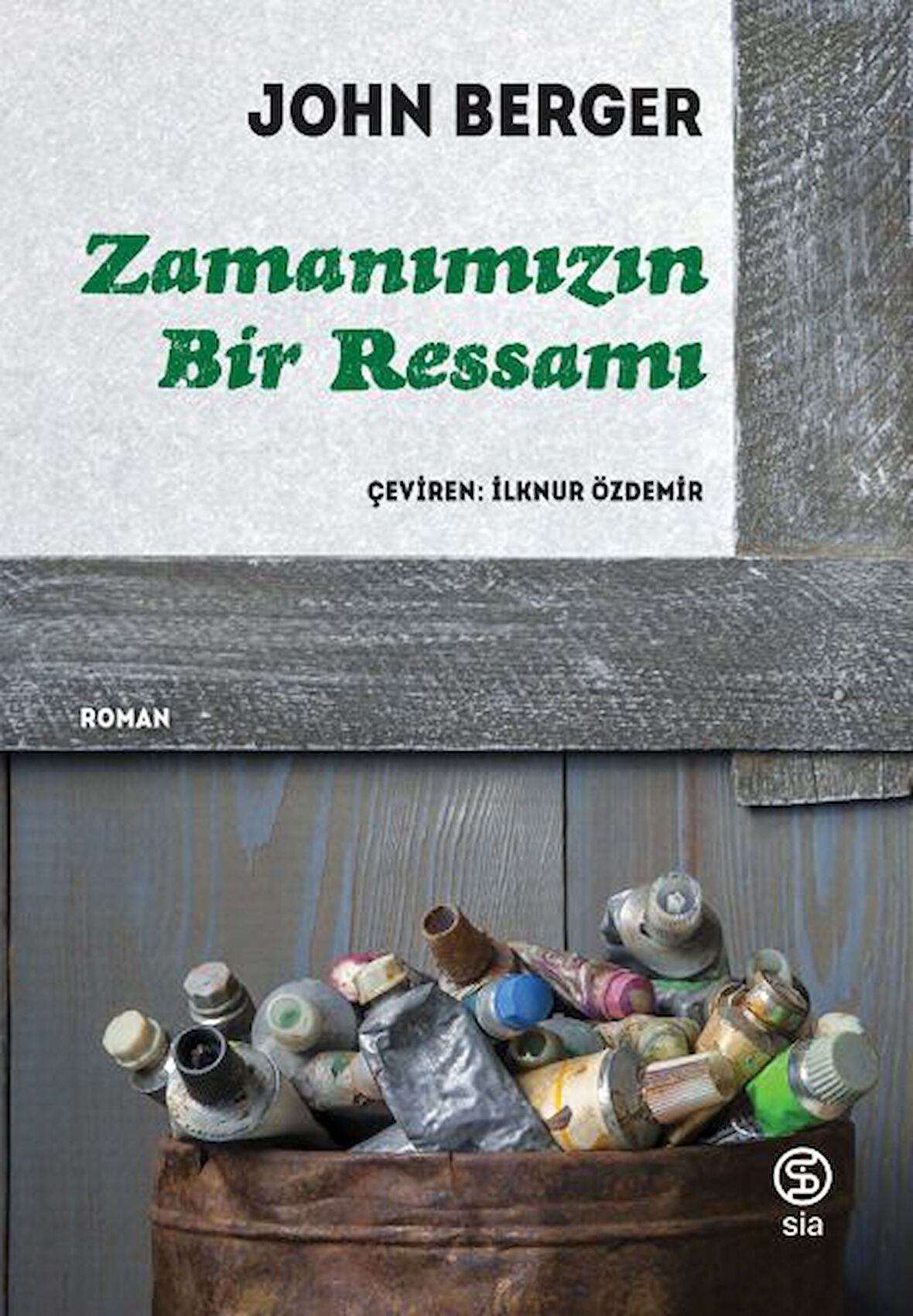 Zamanımızın Bir Ressamı-Korunaklı Poşetle