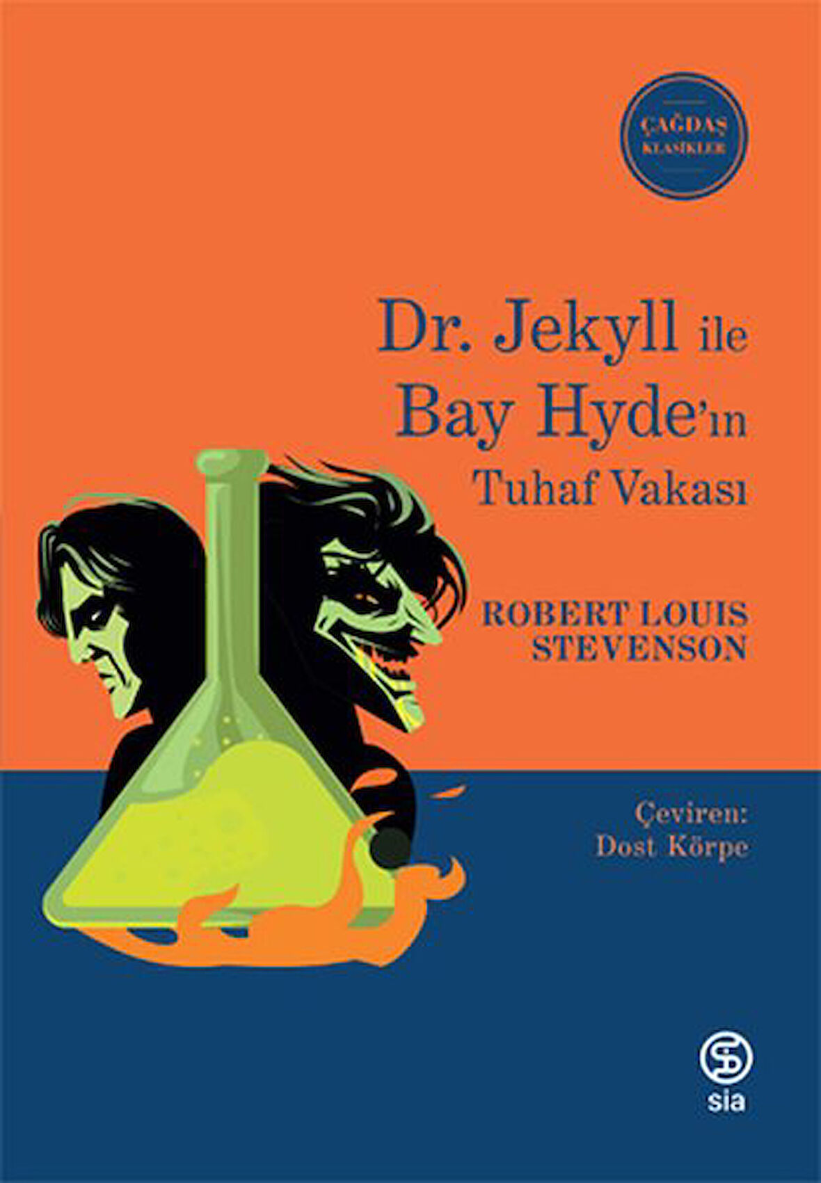 Dr. Jekyll ile Bay Hyde ın Tuhaf Vakası-Korunaklı Poşetle