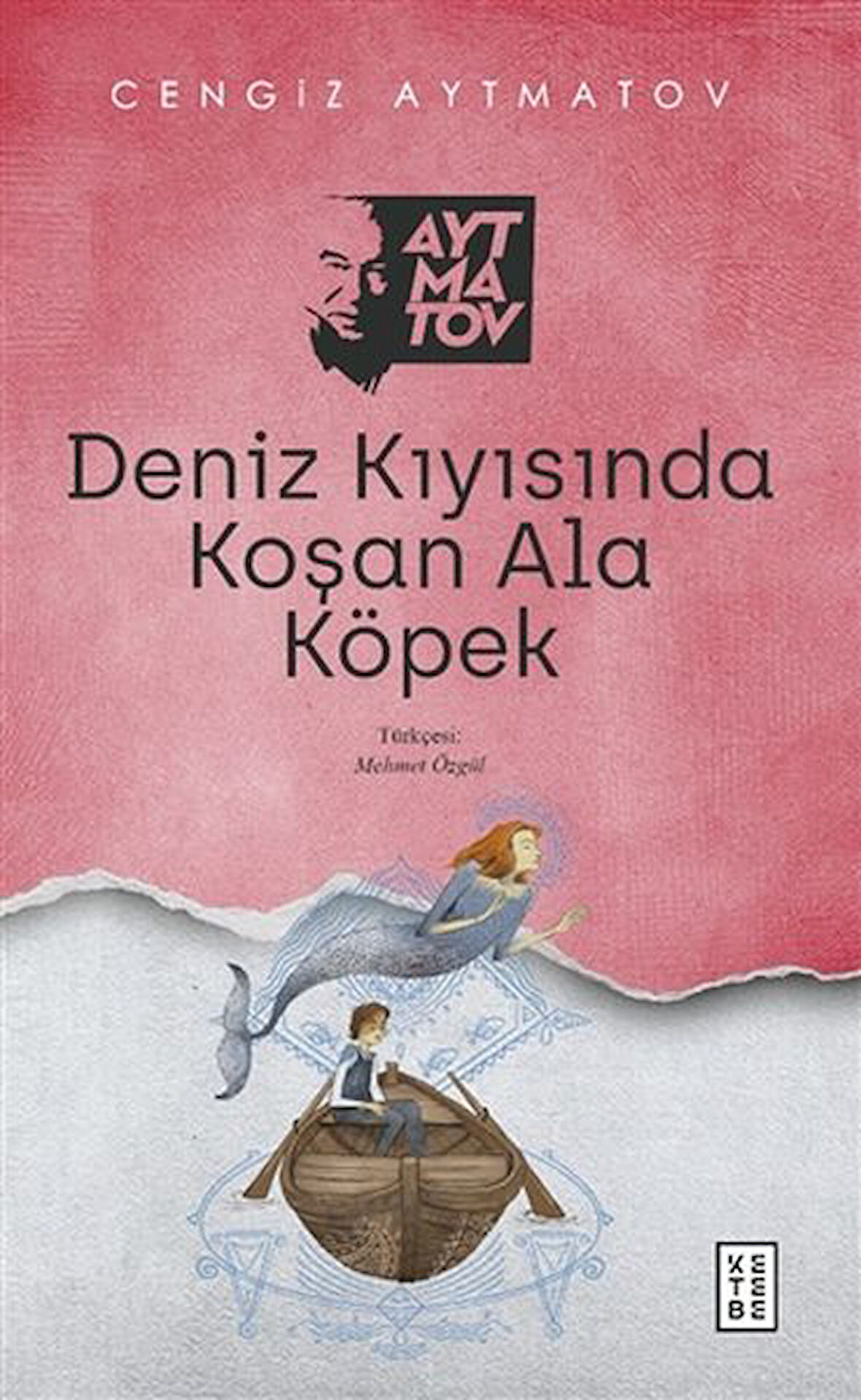 Deniz Kıyısında Koşan Ala Köpek-Korunaklı Poşetle