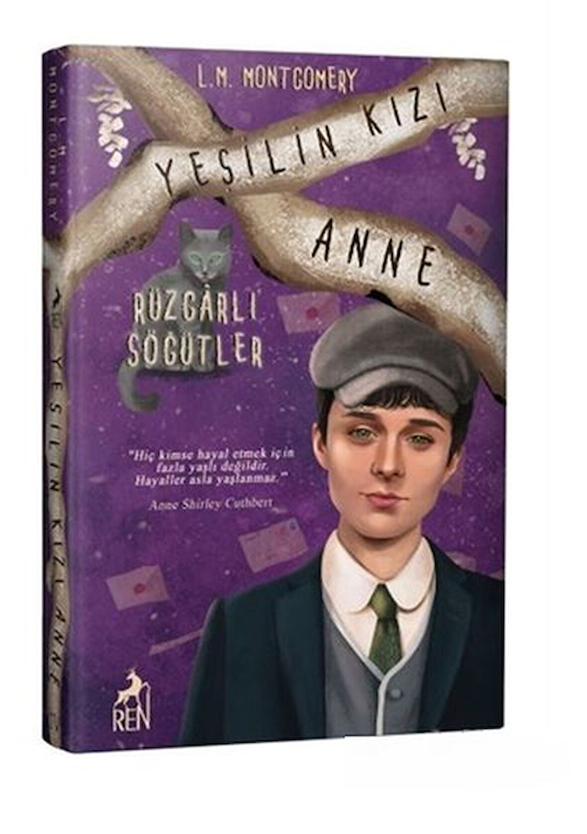 Yeşilin Kızı Anne 4 - Rüzgarlı Söğütler - Ciltli-Korunaklı Poşetle