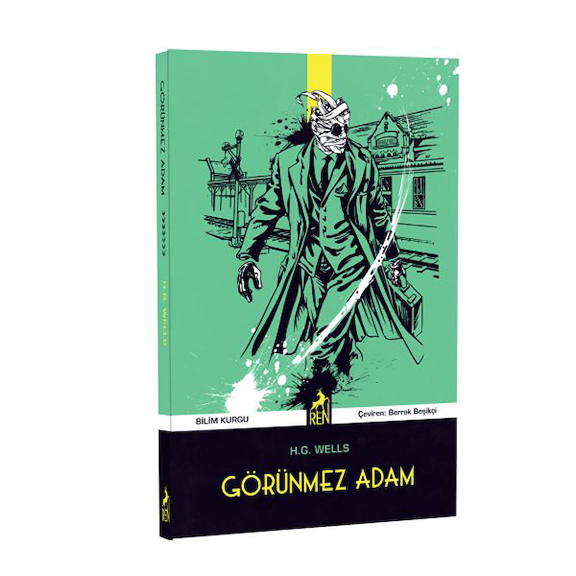 Görünmez Adam-Korunaklı Poşetle