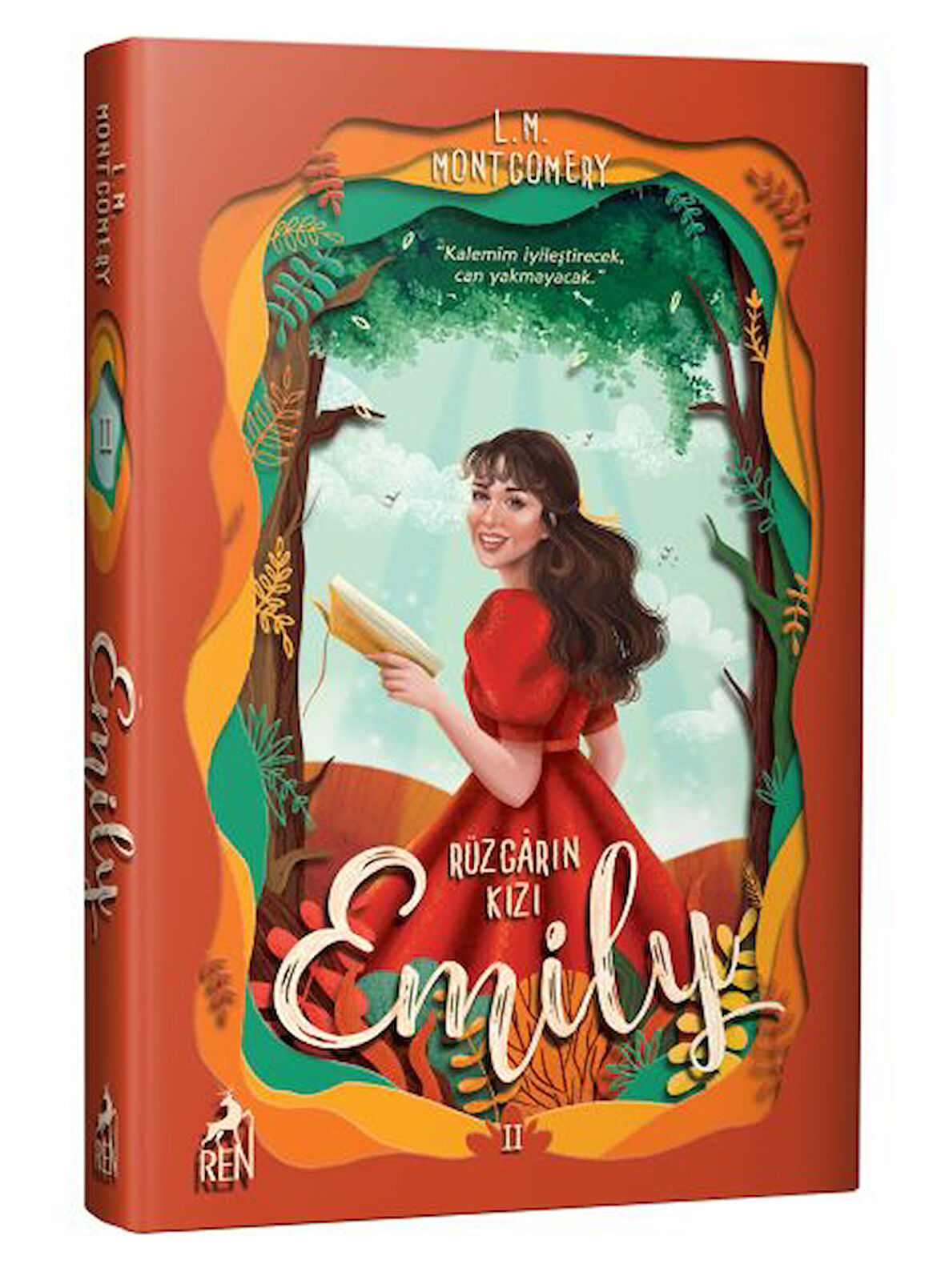 Rüzgarın Kızı Emily 2 (Ciltli)-Korunaklı Poşetle